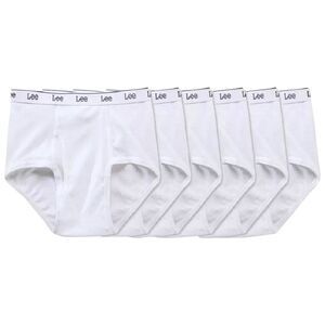 6-Pack Lee Men's Cotton Tag-Free Classic Brief, 40